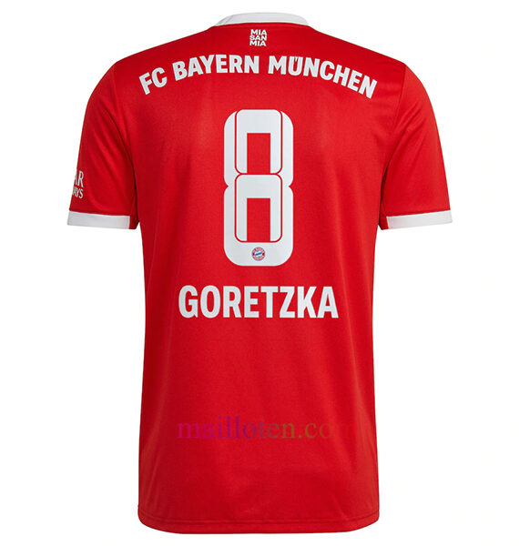 #8 Goretzka Bayern Munich Home Jersey 2022/23 Player Version