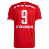 Lewandowski #9 Bayern Munich Home Jersey 2022/23