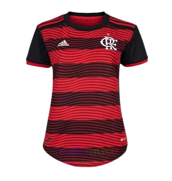 Flamengo Home Jersey 2022/23 Woman | Mailloten.com