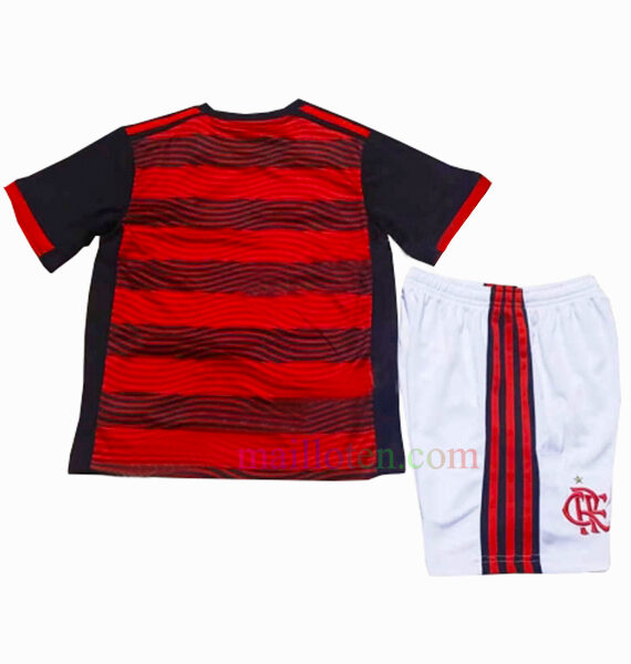Flamengo Home Kit Kids 2022/23 | Mailloten.com 2