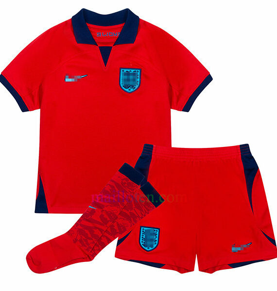 England Away Kit Kids 2022 | Mailloten.com