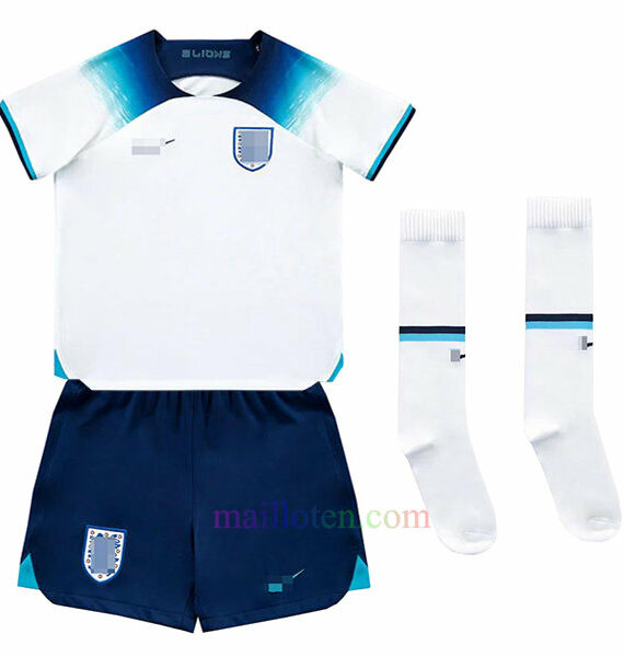England Home Kit Kids 2022 | Mailloten.com