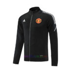 Manchester United Tracksuit 2022/23 Full Zip Black Top