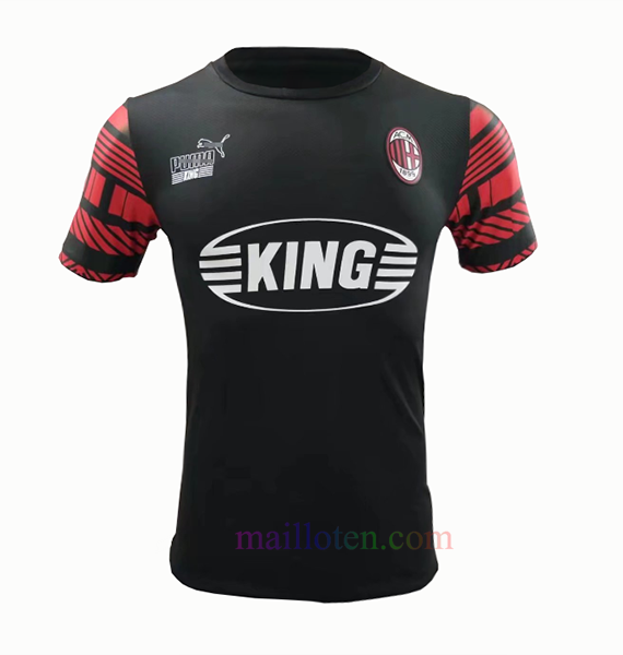 AC Milan Heritage Jersey 2022/23 Player Version | Mailloten.com