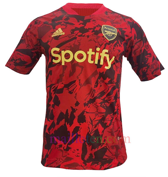 Arsenal Red Jersey 2022/23 Player Version | Mailloten.com