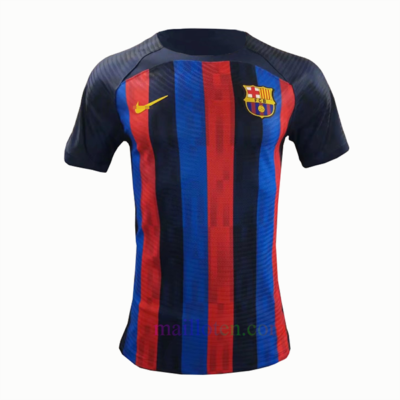 Barcelona Home Jersey Player Version