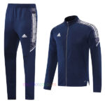 Essential Tracksuit 2021/22 Navy Blue