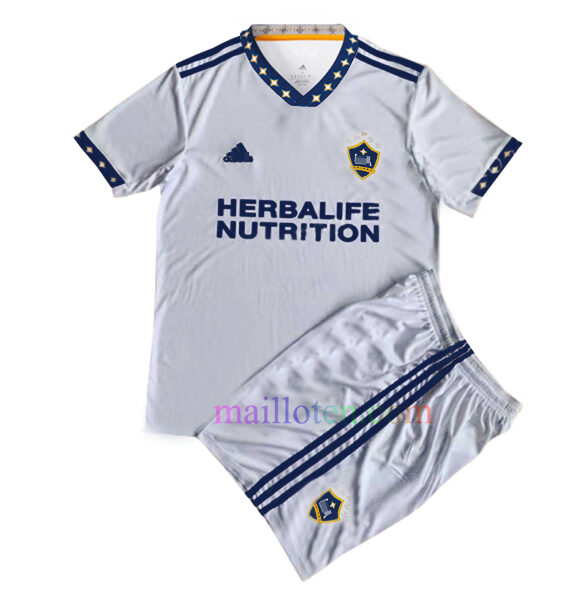 LA Galaxy Home Kit Kids 2022/23 | Mailloten.com