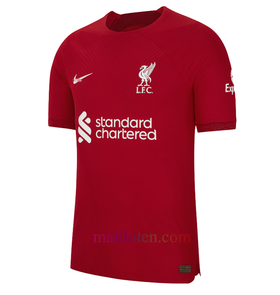Liverpool Home Jersey 2022/23 Player Version | Mailloten.com