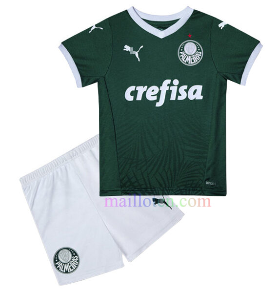 Palmeiras Home Kit Kids 2022/23 | Mailloten.com