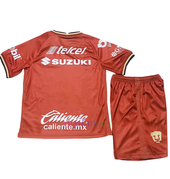 Pumas UNAM Third Kit Kids 2022 | Mailloten.com 2