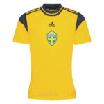 Sweden Euro Home Jersey 2022 Woman