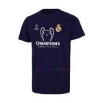 Real Madrid UCL Winner T-Shirt 2022 Navy Blue