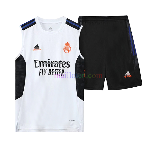 Real Madrid Sleeveless Training Kits 2022/23 | Mailloten.com