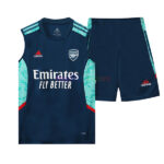 Arsenal Dark Blue Sleeveless Training Kits 2022/23