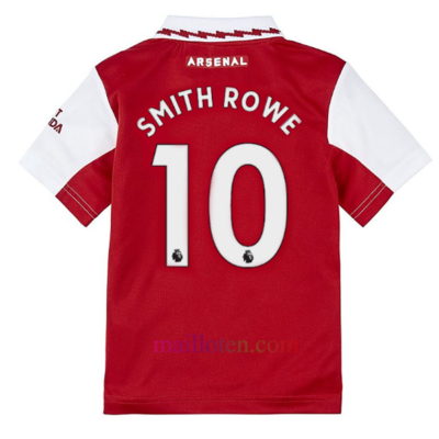 #10 Arsenal Home Kit Kids 2022/23