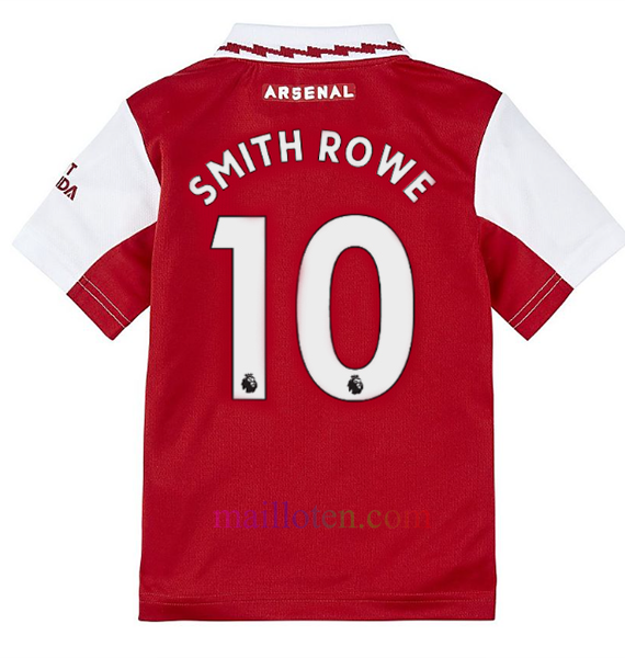 #10 Smith Rowe Arsenal Home Kit Kids 2022/23