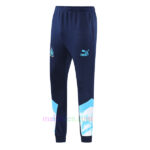 Olympique Marseille Blue & White Tracksuit 2022/23 Full Zip pants