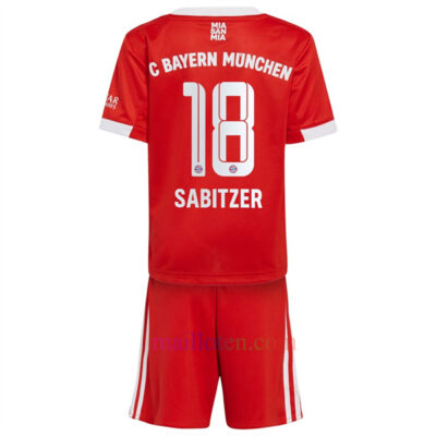 #18 Bayern Munich Home Kit Kids 2022/23