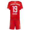 #19 Bayern Munich Home Kit Kids 2022/2