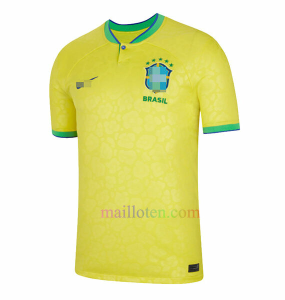 Brazil Home Jersey 2022 Player Version | Mailloten.com