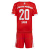 #20 Bayern Munich Home Kit Kids 2022/23