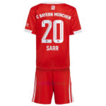 SARR #20 Bayern Munich Home Kit Kids 2022/23