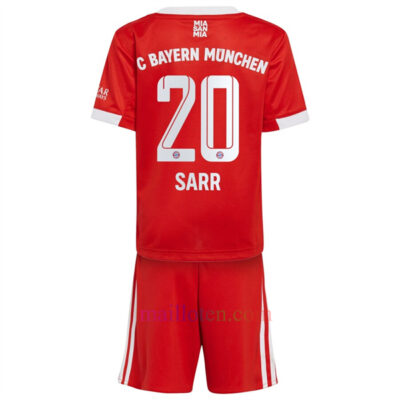 #20 Bayern Munich Home Kit Kids 2022/23