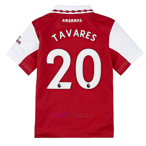 #20 Tavares Arsenal Home Kit Kids 2022/23