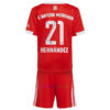 #21 Bayern Munich Home Kit Kids 2022/23