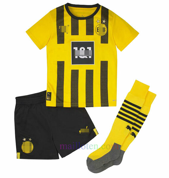 Borussia Dortmund Home Kit Kids 2022/23 | Mailloten.com