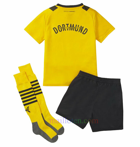 Borussia Dortmund Home Kit Kids 2022/23 | Mailloten.com 2