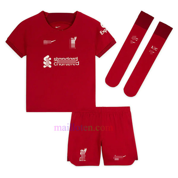 Liverpool Home Kit Kids 2022/23
