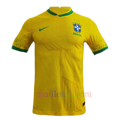 Brazil Classic Jersey Yellow