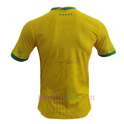 Brazil Classic Jersey Yellow
