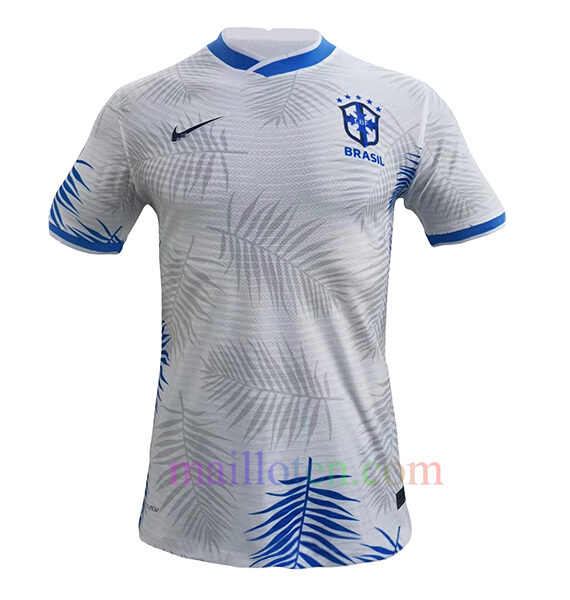 Brazil White Jersey 2022 Player Version | Mailloten.com