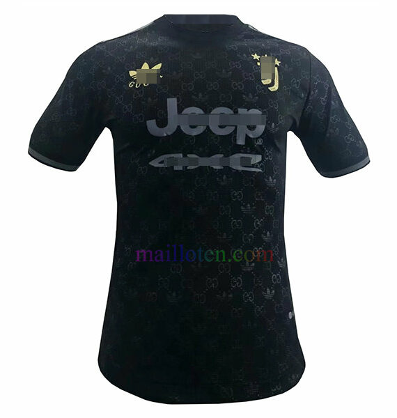 Juventus Concept Black Jersey 2022/23 Player Version | Mailloten.com