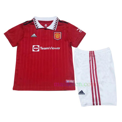 Manchester United Home Kit Kids