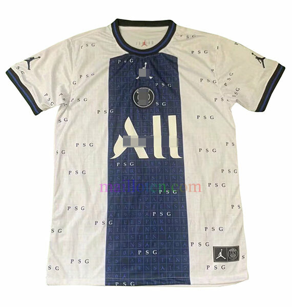 PSG White Jersey 2022/23 Special Version | Mailloten.com