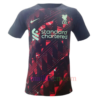 Liverpool Black & Red Jersey 2023