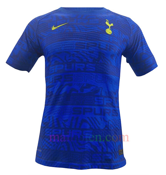 Tottenham Hotspur Blue Training Jersey 2022/23 Player Version