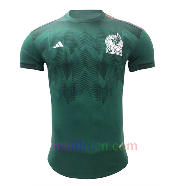Mexico Green Jersey 2022 Player Version