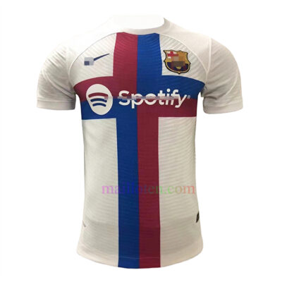 Barcelona White Jersey 2022/23 Player Version