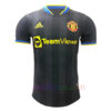 Manchester United Black& Grey Jersey 2023