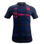 Manchester United Classic Blue Jersey 2022/23 Player Version | Mailloten.com 2