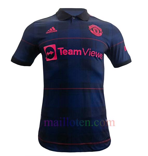 Manchester United Classic Blue Jersey 2022/23 Player Version | Mailloten.com