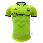 Manchester United Neon Green Jersey 2022/23 Player Version