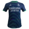 Real Madrid Classic Blue Jersey 2022/23 Player Version