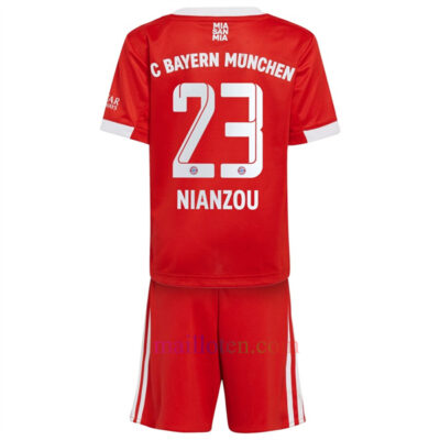 #23 Bayern Munich Home Kit Kids 2022/23