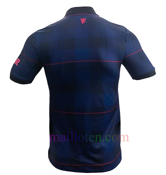 Manchester United Classic Blue Jersey 2022/23 Player Version | Mailloten.com 2